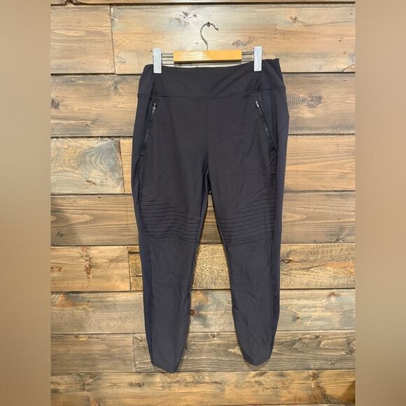 Athleta Gray Relaxed Fit Performance Pantsuit - Picture 1 of 7